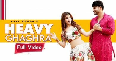 Heavy Ghagra Lyrics | Ajay Hooda | Latest Harvanvi Song 2021 Heavy Ghagra Lyrics | Ajay Hooda