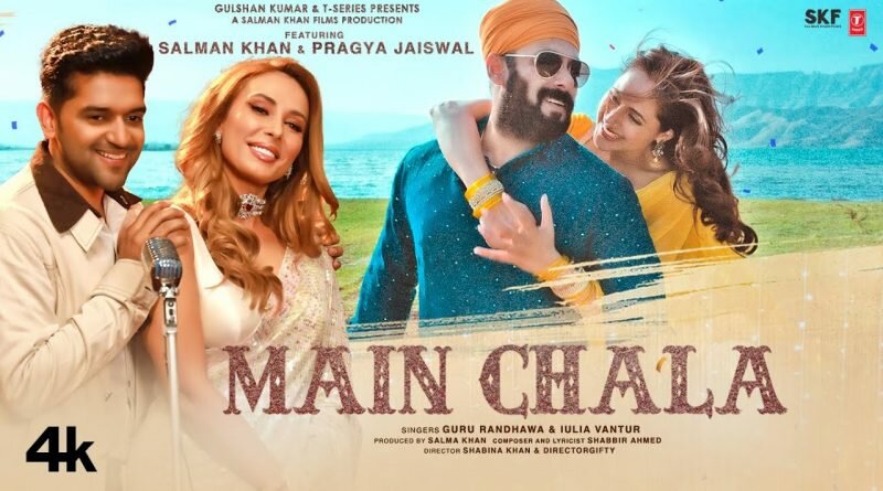 Main Chala Lyrics | Guru Randhawa | Iulia Vantur | Latest Songs 2022 Main Chala Lyrics